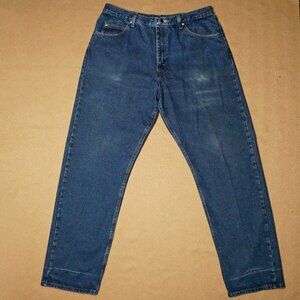 Wrangler Premium Quality Jeans, Mens Size 36x34
